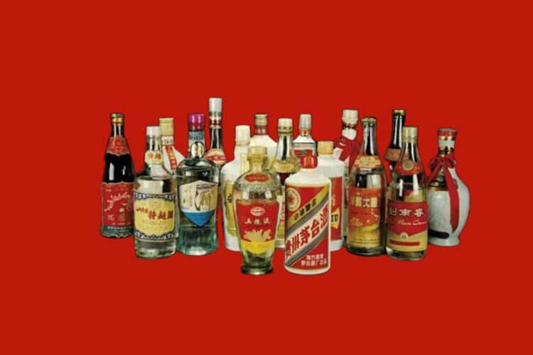 宝鸡名酒回收